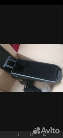 Подлокотник на volkswagen polo