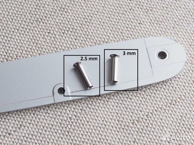 Осевые втулки для Швейцарского и других ножей