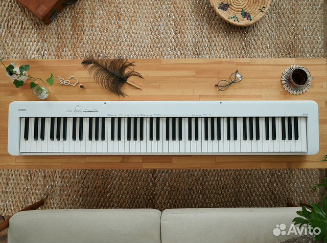 Casio CDP S110WE белое пианино