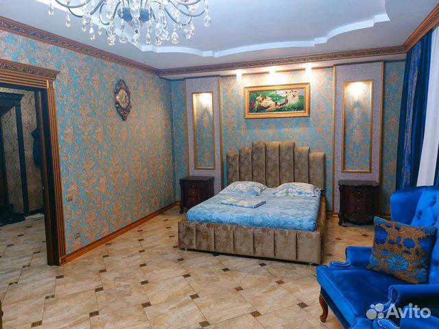 

1-к. квартира, 70 м², 3 кровати