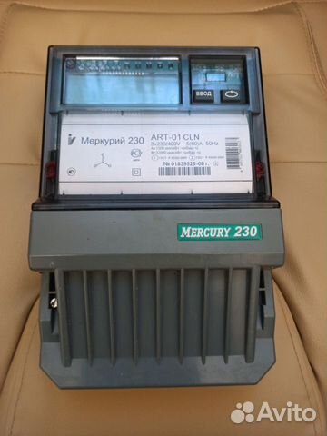 Электрический счетчик Меркурий 230 ART-01 CLN