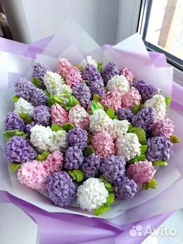 Зефирный букет