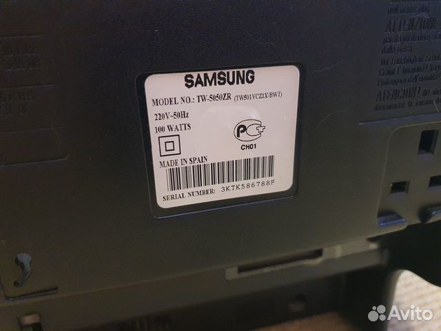 Видеодвойка Samsung TW-5050ZR