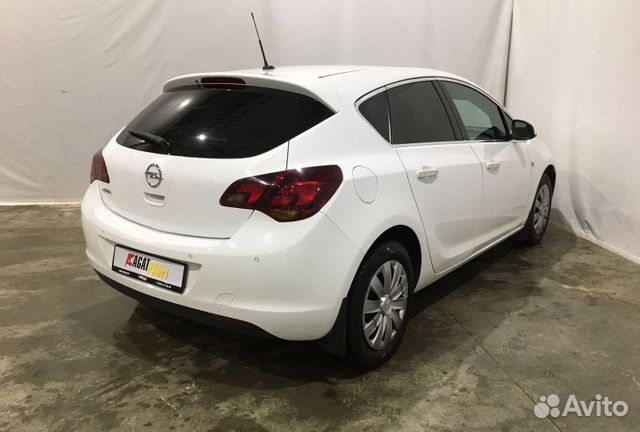 Opel Astra 1.6 AT, 2010, 158 861 км