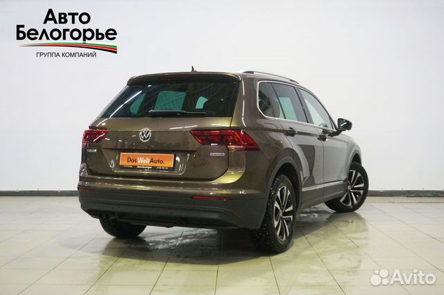 Volkswagen Tiguan 2.0 AMT, 2019, 102 000 км