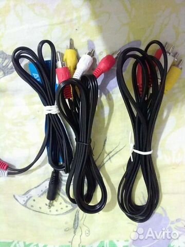 Кабели разные