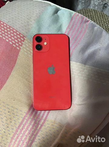 iPhone 12 mini 64 gb prod. red