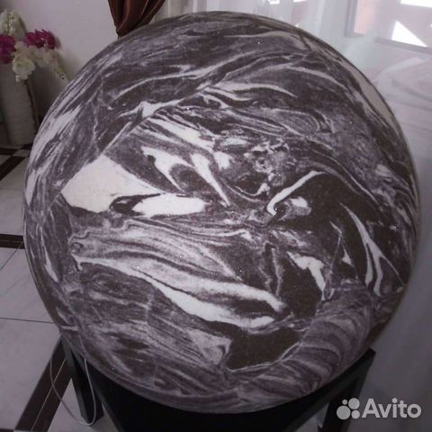 Светильник шар для ланшавного дизайна. Для дома