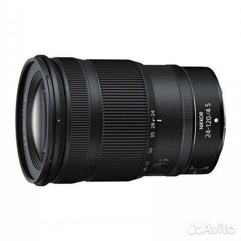 Nikon 24-120mm f/4S Nikkor Z Новые-Гарантия
