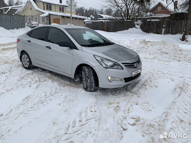 Hyundai Solaris 1.4 МТ, 2016, 126 000 км