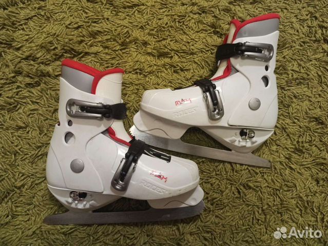 Коньки фигурные детские раздвижные