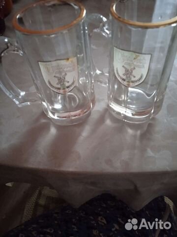 Фужеры, кружки, сахарница