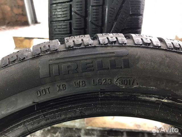 Pirelli Winter Sottozero 240 Serie II 235/45 R18 94V, 2 шт