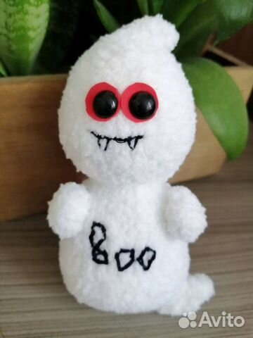 Привидение. Игрушка ручной работы