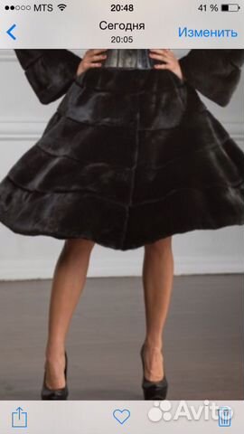 Шуба норковая Шуба норковая