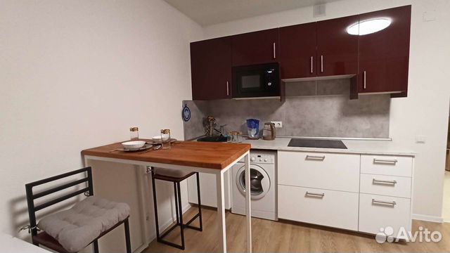 

Квартира-студия, 29 м², 1 кровать