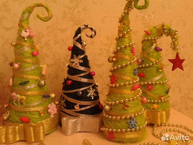 Новогодние Игрушки Из Сизаля Новогодние Игрушки Из Сизаля