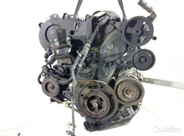 Двигатель контрактный Toyota 1CD-FTV 2.0