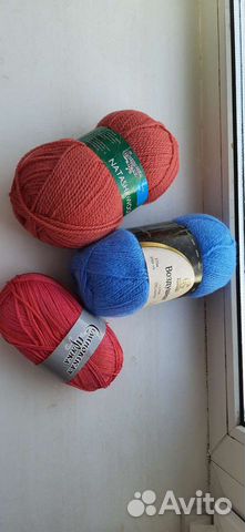 Пряжа новая