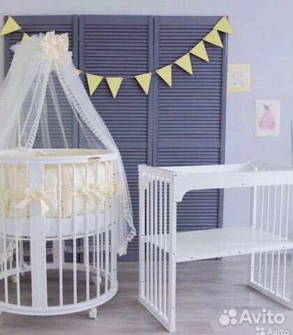 Кроватка-трансформер PremiumBaby EcoSleep 9в1 / Бе