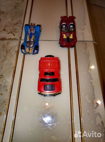 Машинки металлические модельки