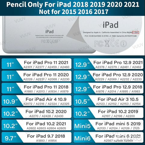 Стилус iPad Pencil