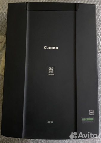 Сканер планшетный Canon Lide 100/110/200
