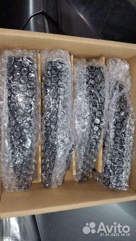 Наружная ручка двери LADA Vesta комплект