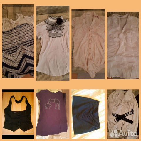 Вещи пакетом р.42