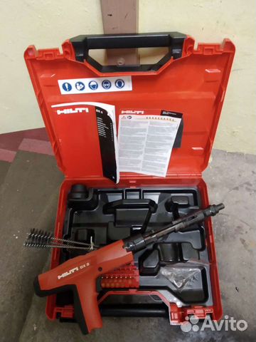 Монтажный пистолет hilti DX 2