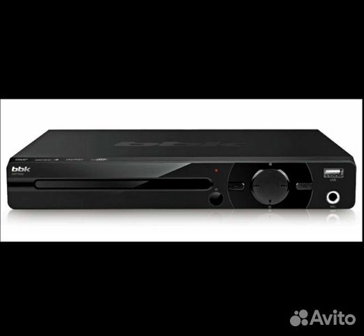 Видеоплеер DVD BBK dvp153si