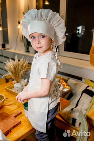 Костюм повара детский