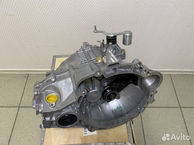 Коробка передач geely emgrand EC7