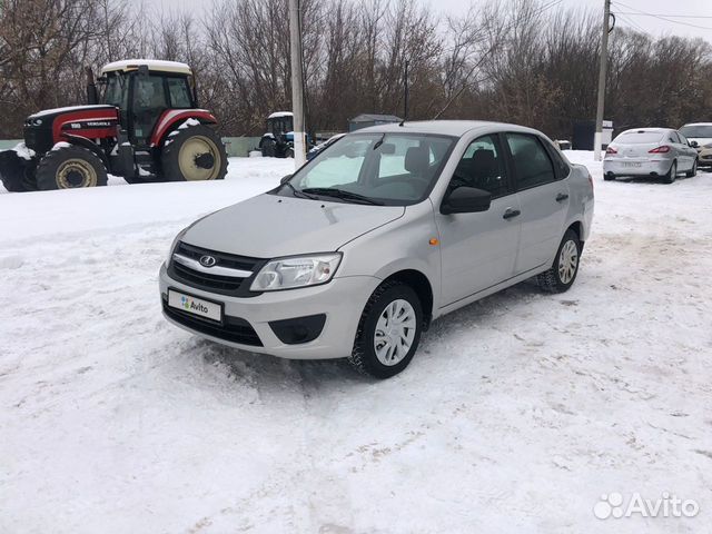 LADA Granta 1.6 МТ, 2017, 60 000 км