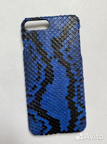 Чехол из натуральной кожи питона