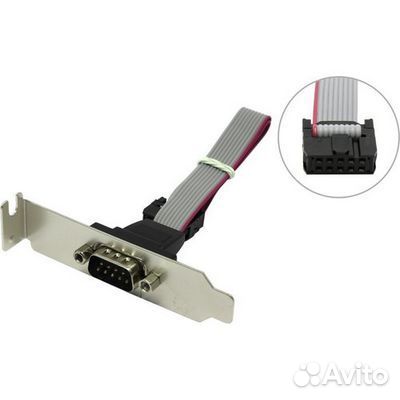 Планка портов в корпус Espada ecomp-brctlow 1xPort