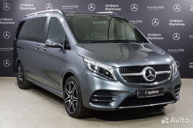 Mercedes-Benz V-класс 2.1 AT, 2021, 22 889 км