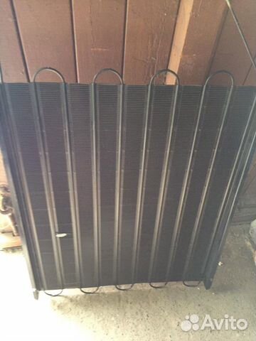 Охлождение решетка