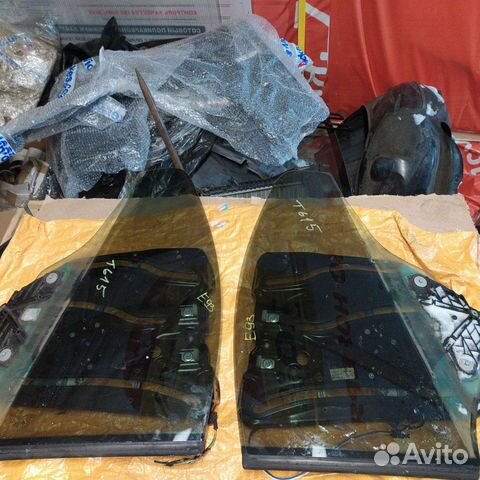 Bmw e93 форточки кабриолет