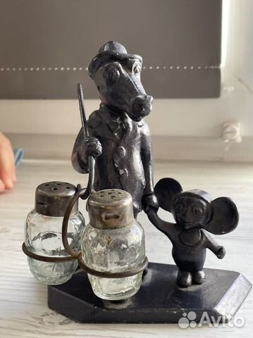 Подставки соль перец СССР