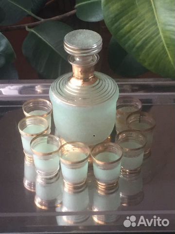 Набор для водки/коньяка/ликера Чехословакия