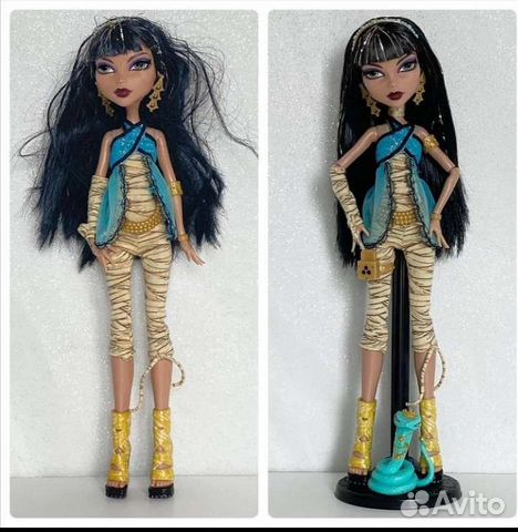 Реставрация кукол монстер хай, эвер автер хай и ба