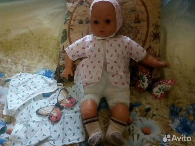 Кукла СССР большая