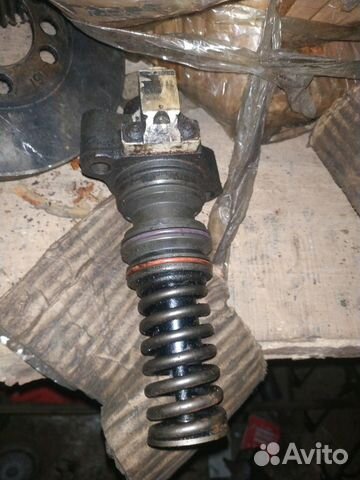 Daf 105 форсунки секции топливные