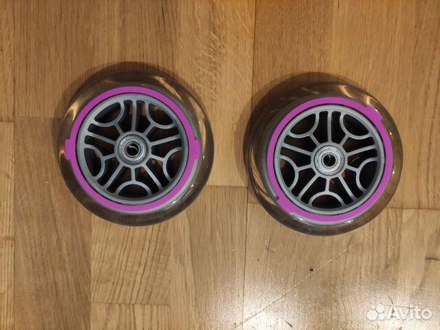 Колеса для самоката Globber 125 мм