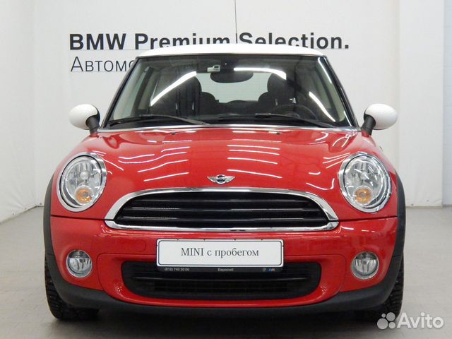 MINI Cooper 1.6 AT, 2013, 94 239 км