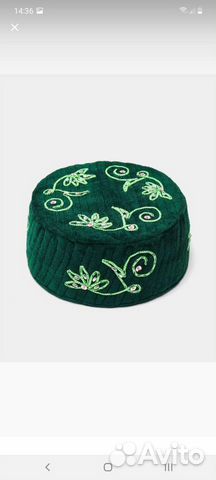 Тюбетейка мужская