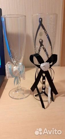 Свадебные бокалы