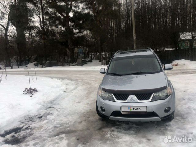 Mitsubishi Outlander 3.0 AT, 2008, 320 000 км