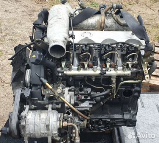 Двигатель Iveco Daily Sofim 2.8 турбо дизель